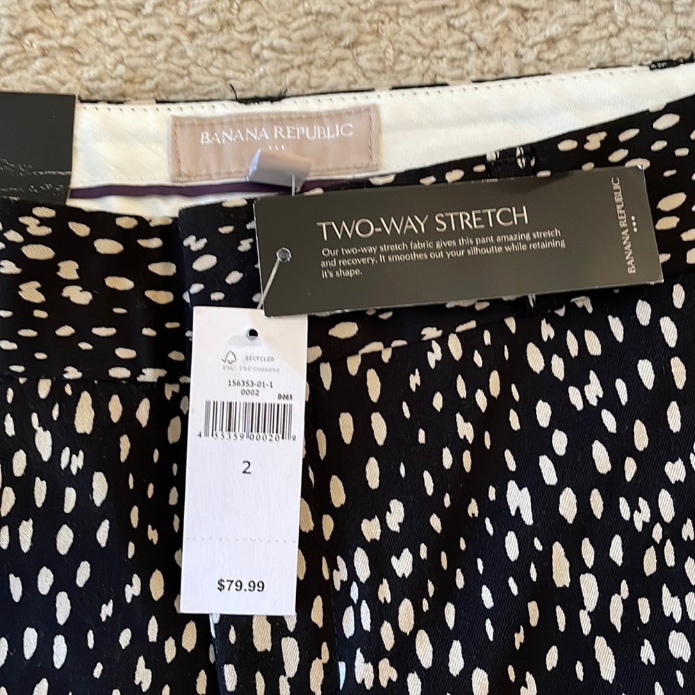 Banana Republic, Size 2, Sloan Fit, Slim Ankle